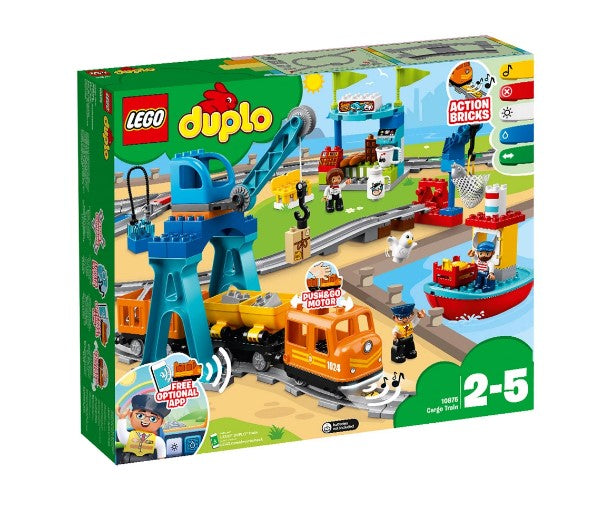 Lego® Duplo® 10875 - Товарен Влак