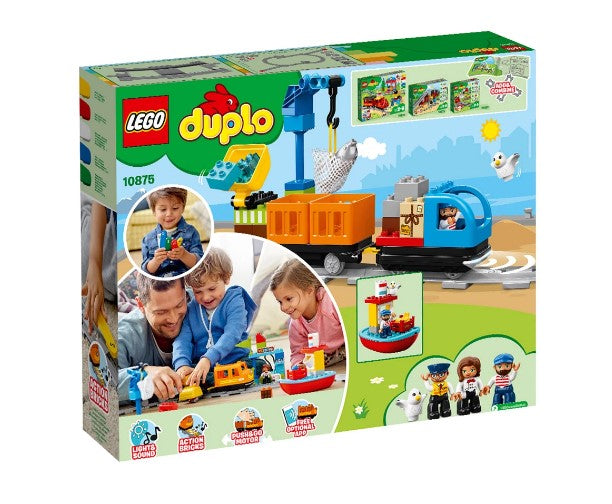 Lego® Duplo® 10875 - Товарен Влак
