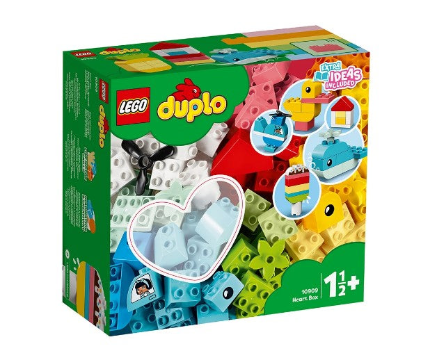 Lego® Duplo Classic 10909 - Кутия С Форма На Сърце