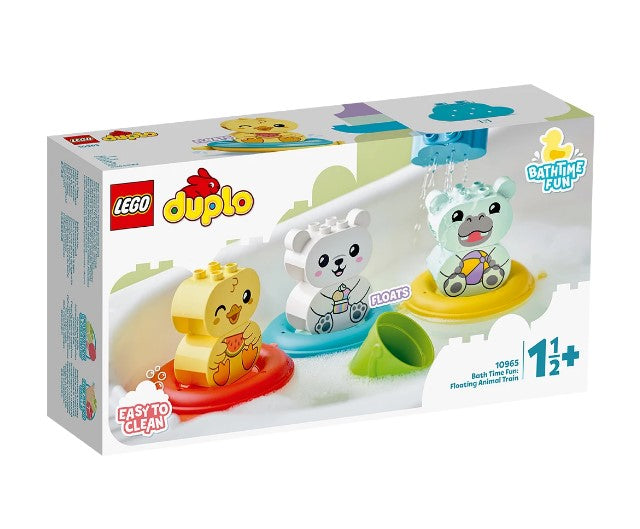 Lego® Duplo My First 10965 - Забавления В Банята: Плаващ Влак За Животни