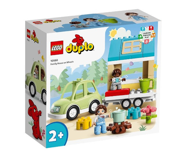 Lego® Duplo Town 10986 - Семейна Къща На Колела