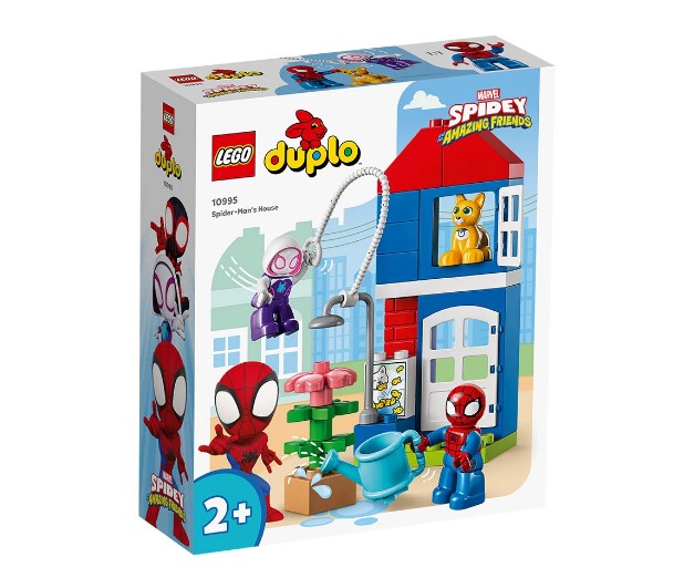 Lego® Duplo Super Heroes 10995 - Домашното Приключение На Спайди