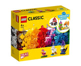 Lego® Classic 11013 - Творчески Прозрачни Тухлички