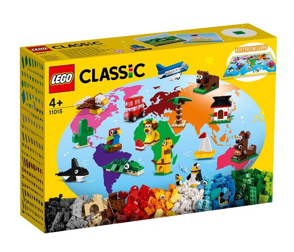 Lego® Classic 11015 - Около Света