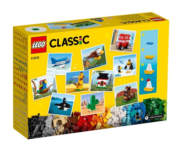 Lego® Classic 11015 - Около Света
