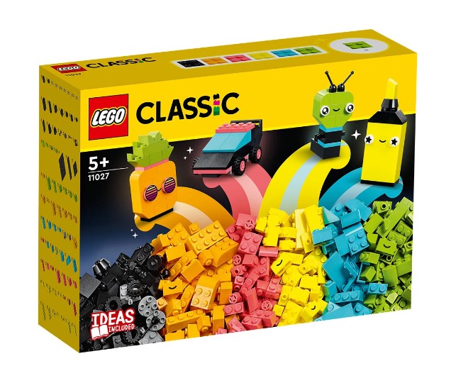 Lego® Classsic 11027 - Творчески Забавления С Неон