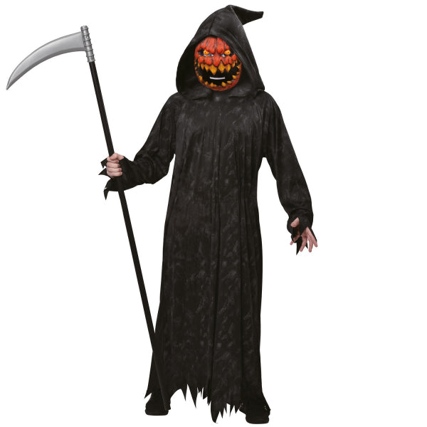 Costum de secerător de dovleci 5-6 ani.