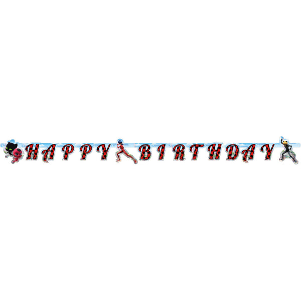Banner Miraculos 200 X 15 Cm.
