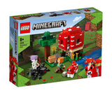 Lego® Minecraft™ 21179 - Къщата На Гъбите