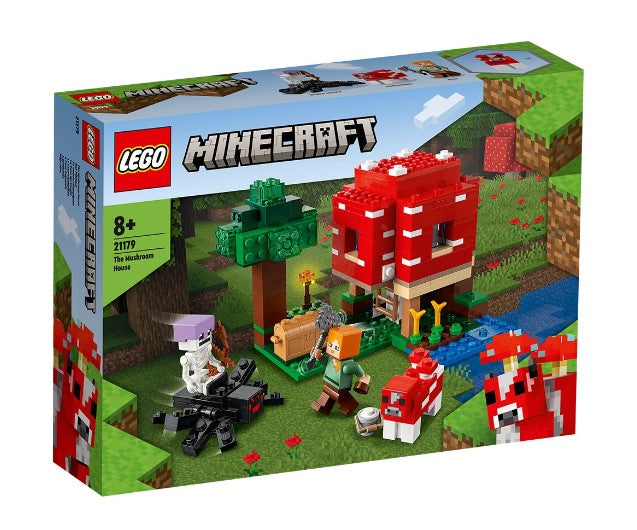 Lego® Minecraft™ 21179 - Къщата На Гъбите