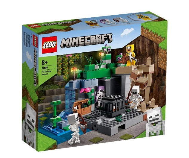 Lego® Minecraft™ 21189 - Занданът На Скелетите
