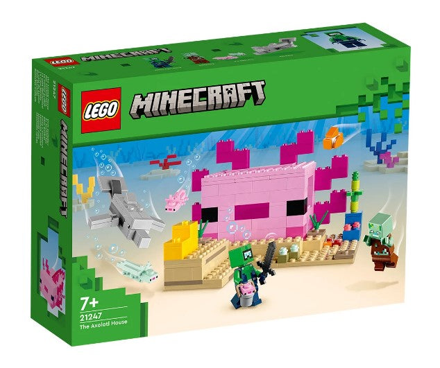 Lego® Minecraft® - Къща С Аксолотл