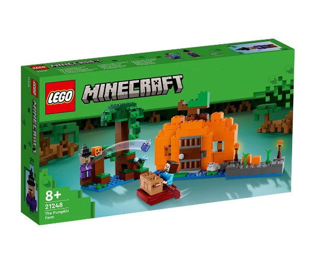 Lego® Minecraft™ 21248 - Ферма За Тикви