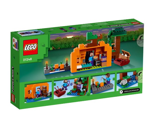 Lego® Minecraft™ 21248 - Ферма За Тикви