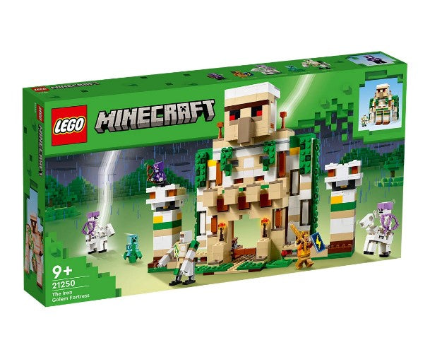 Lego® Minecraft™ 21250 - Крепост На Железния Голем