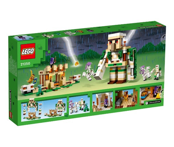 Lego® Minecraft™ 21250 - Крепост На Железния Голем
