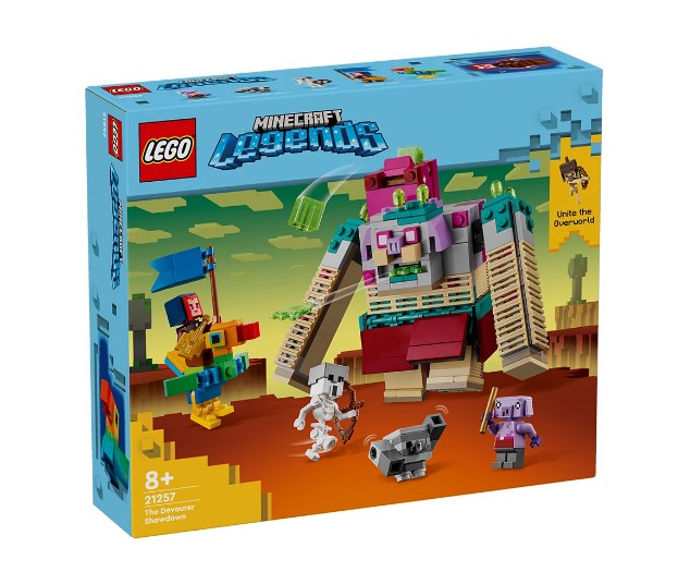 Lego® Minecraft 21257 - Схватка С Поглъщача