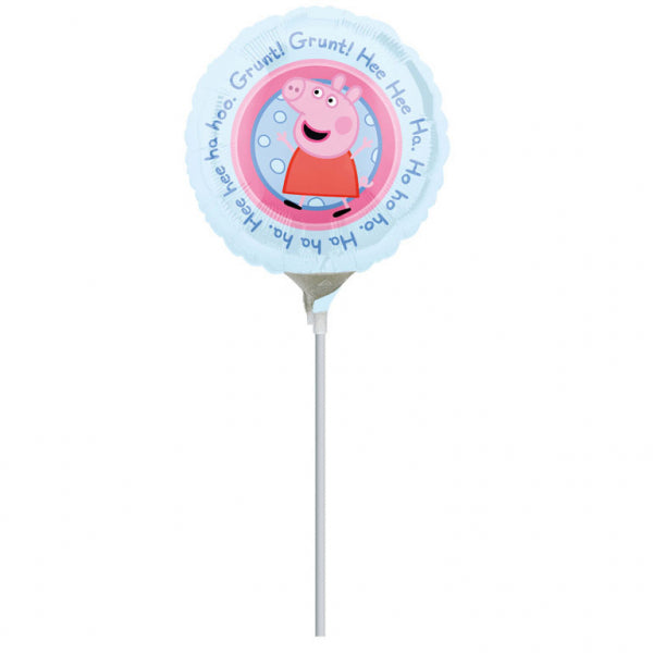 Fólia Lufi Peppa Pig Kör 23cm Amscan