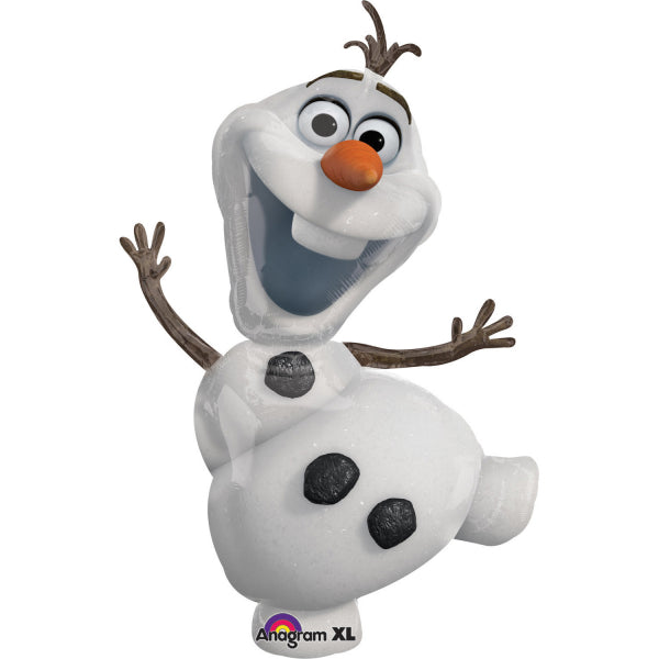 Balon folie Frozen 58 x 104 cm.