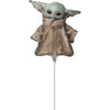 Star Wars A30 fólia lufi Amscan