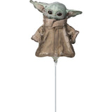 Star Wars A30 fólia lufi Amscan