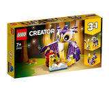 Lego® Creator 31125 - Фантастични Горски Създания