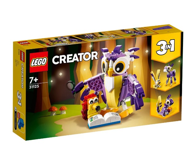Lego® Creator 31125 - Фантастични Горски Създания