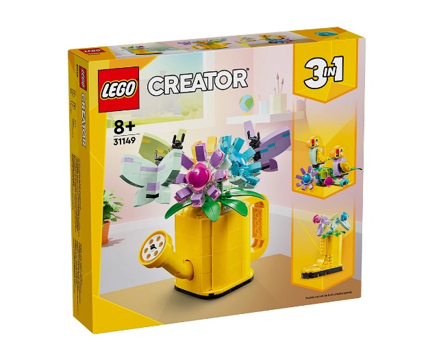 Lego® Creator 31149 - Цветя В Лейка