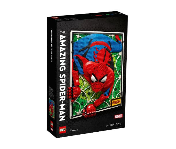 Lego® Art 31209 - Невероятният Спайдърмен