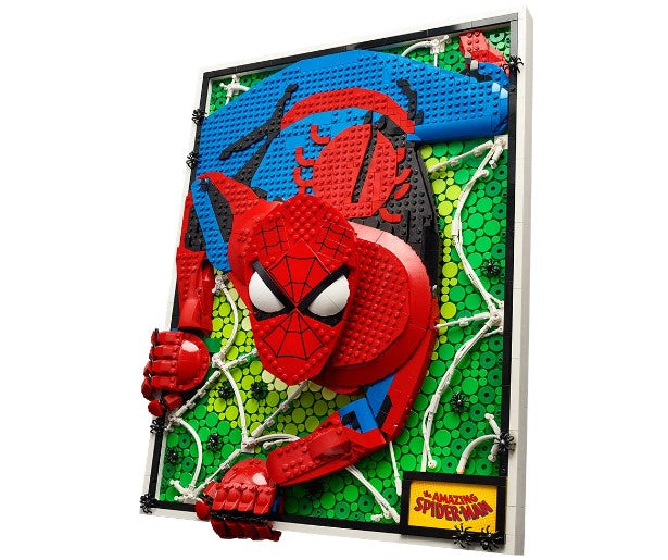 Lego® Art 31209 - Невероятният Спайдърмен