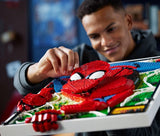 Lego® Art 31209 - Невероятният Спайдърмен