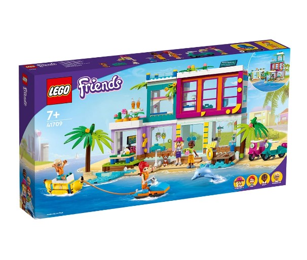 Lego® Friends 41709 - Вила На Плажа