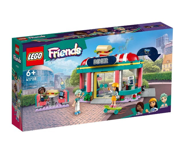 Lego® Friends 41728 - Ресторант В Центъра На Хартлейк