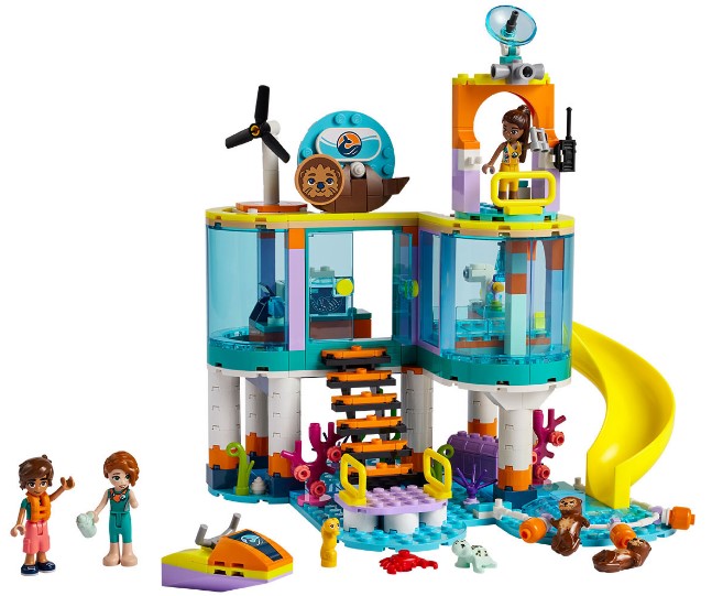 Lego® Friends 41736 - Морски Спасителен Център