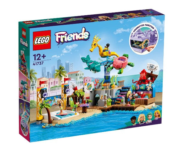 Lego® Friends 41737 - Увеселителен Парк На Плажа
