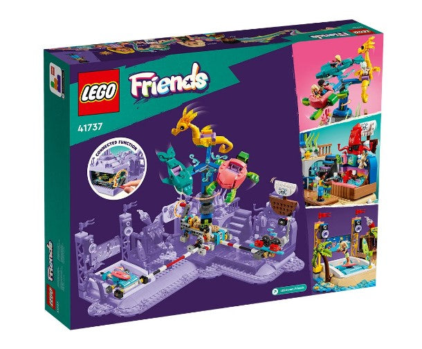 Lego® Friends 41737 - Увеселителен Парк На Плажа