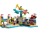 Lego® Friends 41737 - Увеселителен Парк На Плажа