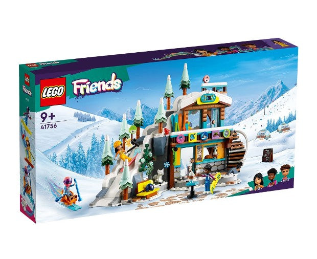 Lego® Friends 41756 - Ски Писта И Кафе