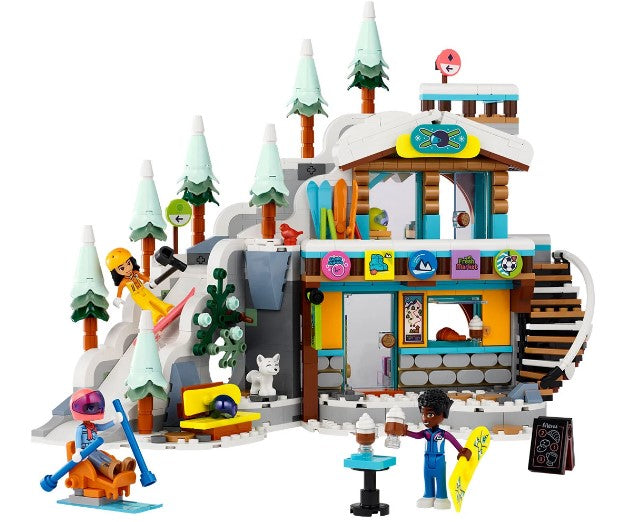 Lego® Friends 41756 - Ски Писта И Кафе