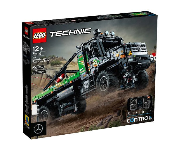 Lego® Technic 42129 - Камион 4X4 Mercedes-Benz Zetros