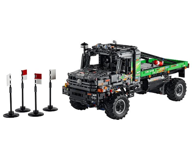 Lego® Technic 42129 - Камион 4X4 Mercedes-Benz Zetros