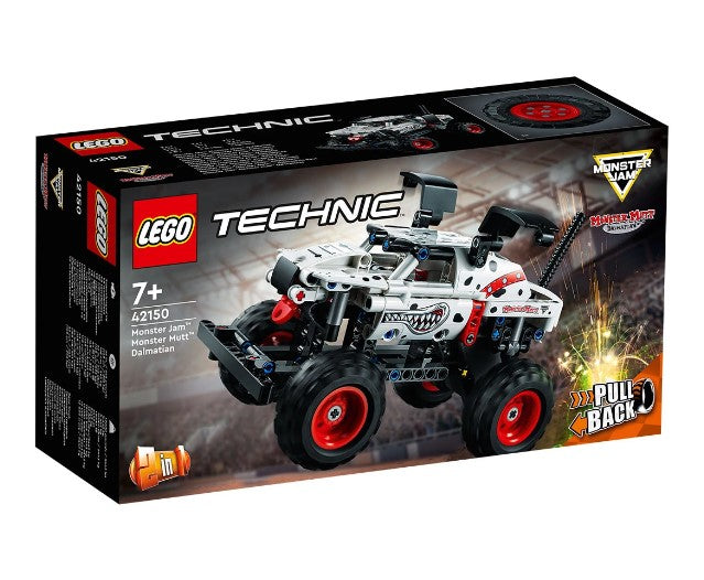 Lego® Technic 42150 - Monster Jam™ Monster Mutt™ Далматинец