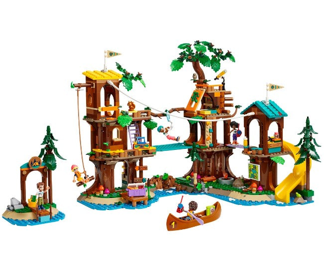 Lego® Friends 42631 - Лагер За Приключения – Дървесна Къща