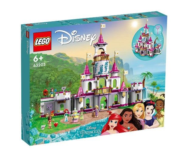 Lego® Disney Princess™ 43205 - Замък За Безкрайни Приключения