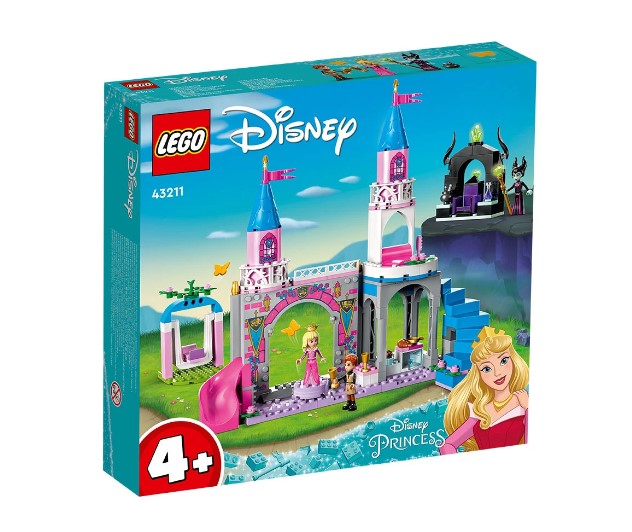 Lego® Disney Disney Princess™ 43211 - Замъкът На Аврора