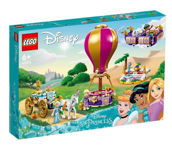 Lego® Disney Princess™ 43216 - Омагьосаното Пътуване На Принцесата