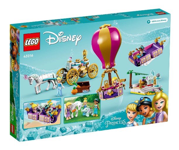 Lego® Disney Princess™ 43216 - Омагьосаното Пътуване На Принцесата