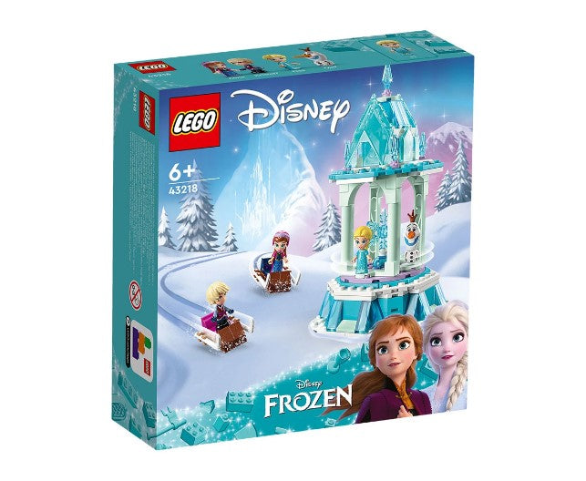 Lego® Disney Princess 43218 - Магическата Въртележка На Анна И Елза