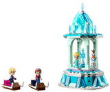 Lego® Disney Princess 43218 - Магическата Въртележка На Анна И Елза