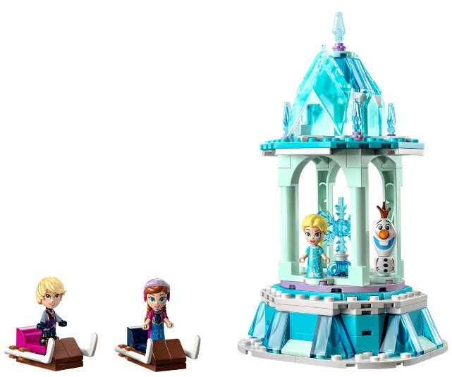 Lego® Disney Princess 43218 - Магическата Въртележка На Анна И Елза